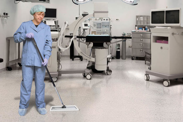 hospital cleaning in Los Angeles, CA